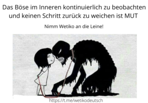 Schattenprojektion